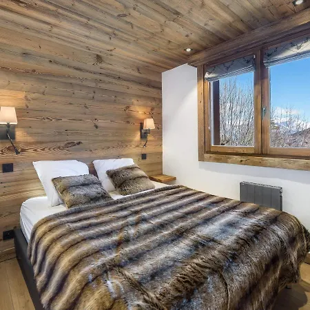 Apartment Duplex 4 Renove Avec Cheminee, Piscine, Tennis, Proche Telecabine - - Fr-1-453-25 Megeve