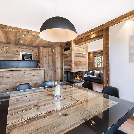 Duplex 4 Renove Avec Cheminee, Piscine, Tennis, Proche Telecabine - - Fr-1-453-25